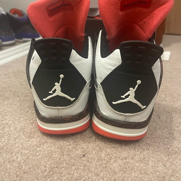 Jordan 4 Pale Citron (Flight Nostalgia) - Picture 3 of 7